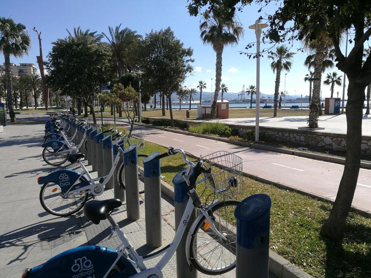 Ferienwohnung Piso Nuevo Al Lado De La Playa Málaga Exterior foto