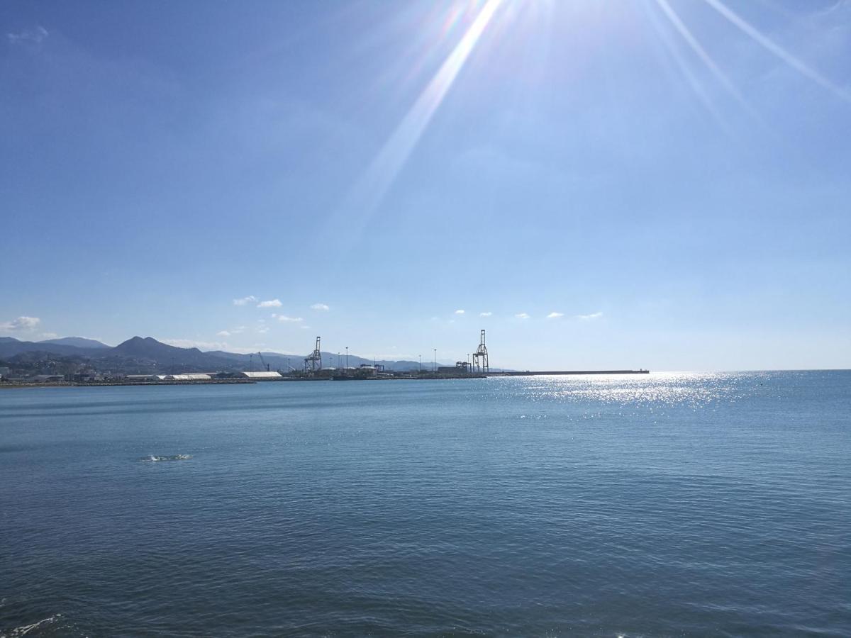 Ferienwohnung Piso Nuevo Al Lado De La Playa Málaga Exterior foto