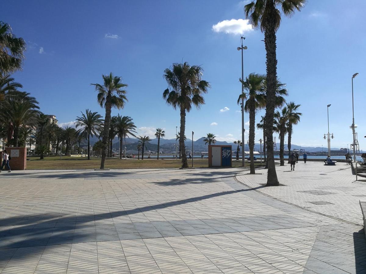 Ferienwohnung Piso Nuevo Al Lado De La Playa Málaga Exterior foto