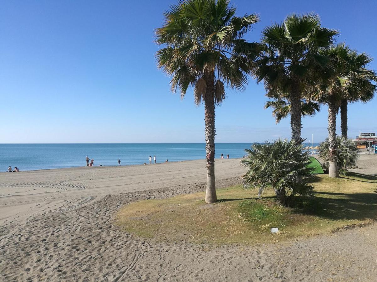 Ferienwohnung Piso Nuevo Al Lado De La Playa Málaga Exterior foto