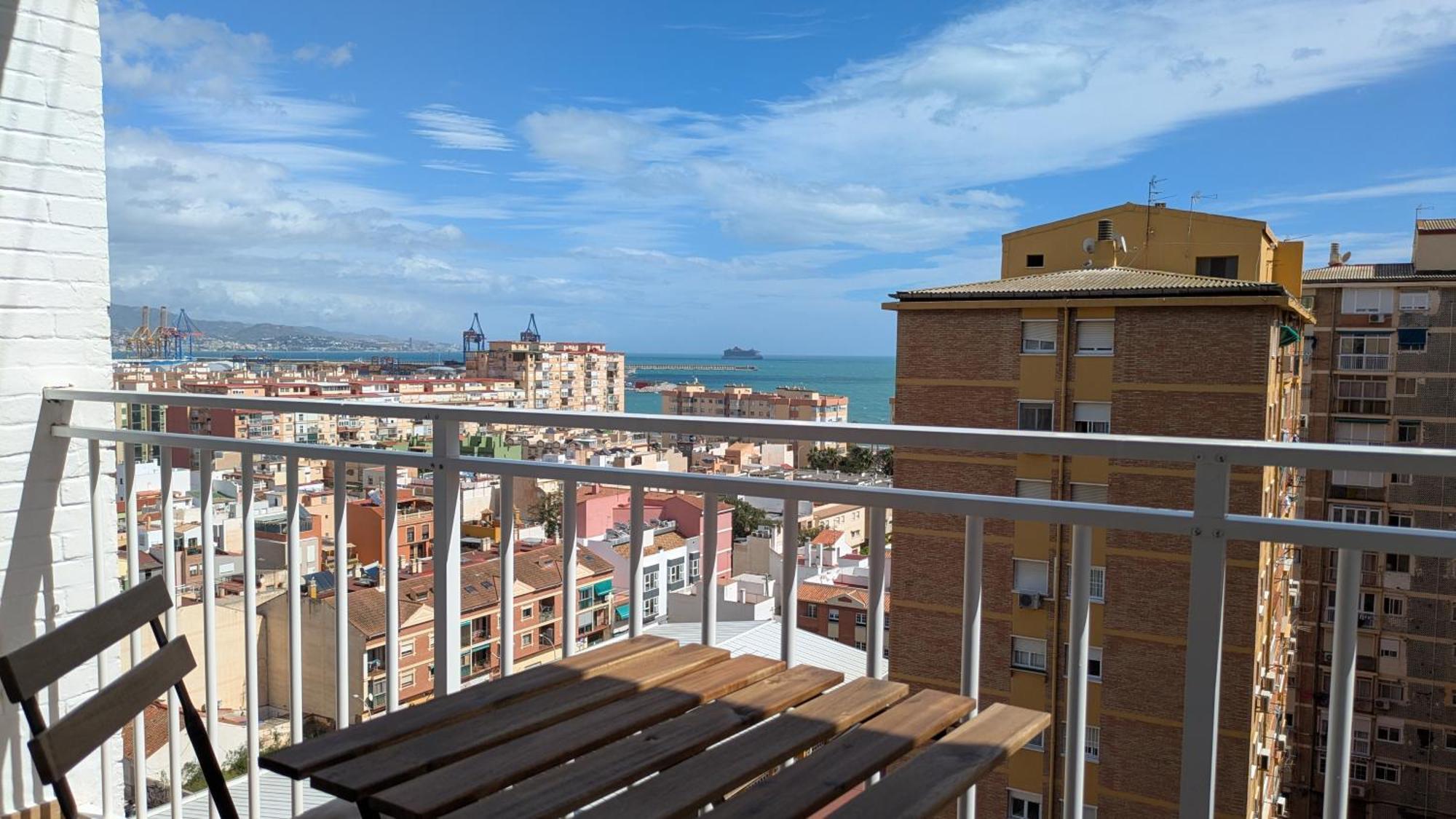 Ferienwohnung Piso Nuevo Al Lado De La Playa Málaga Exterior foto