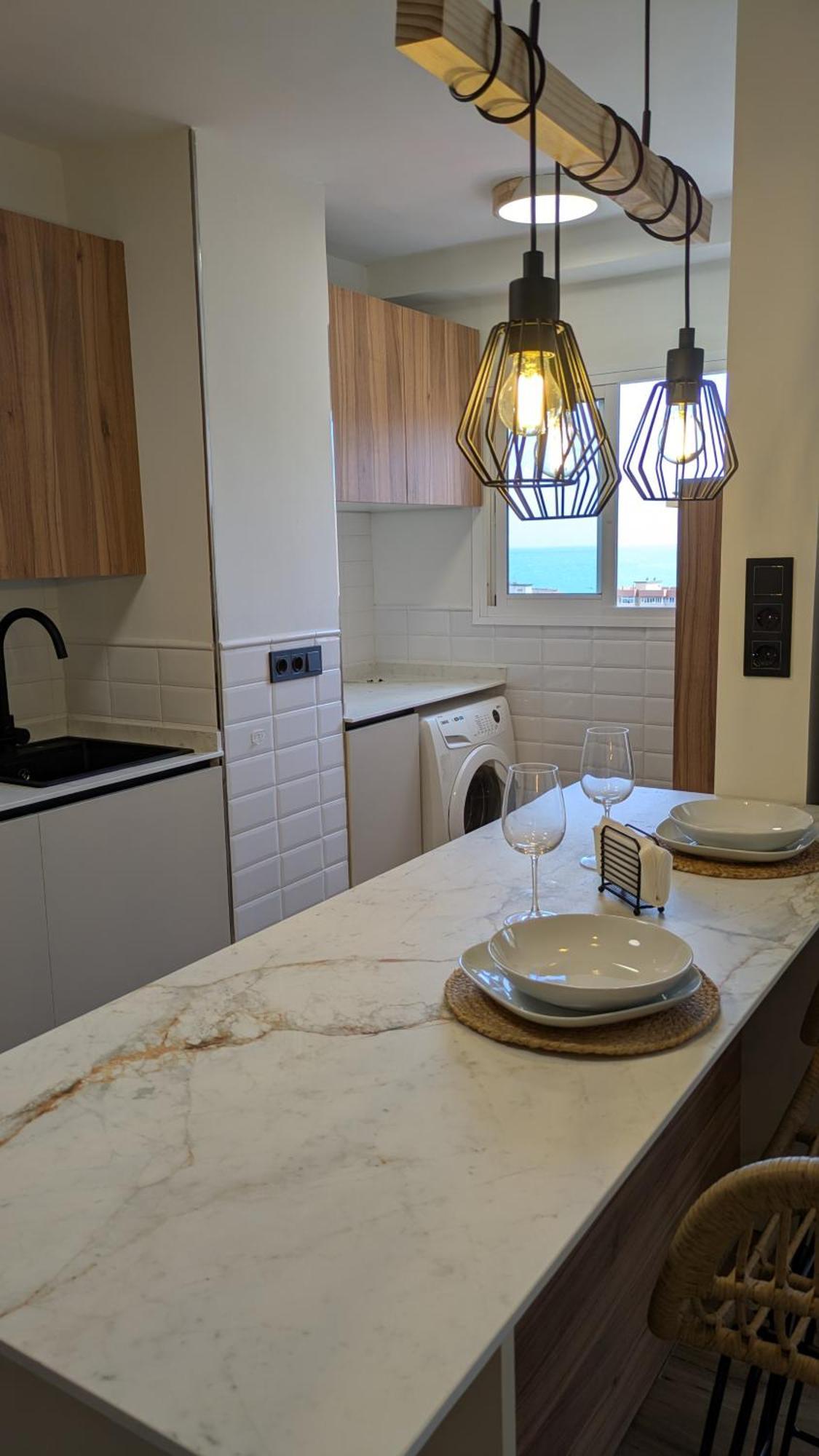 Ferienwohnung Piso Nuevo Al Lado De La Playa Málaga Exterior foto